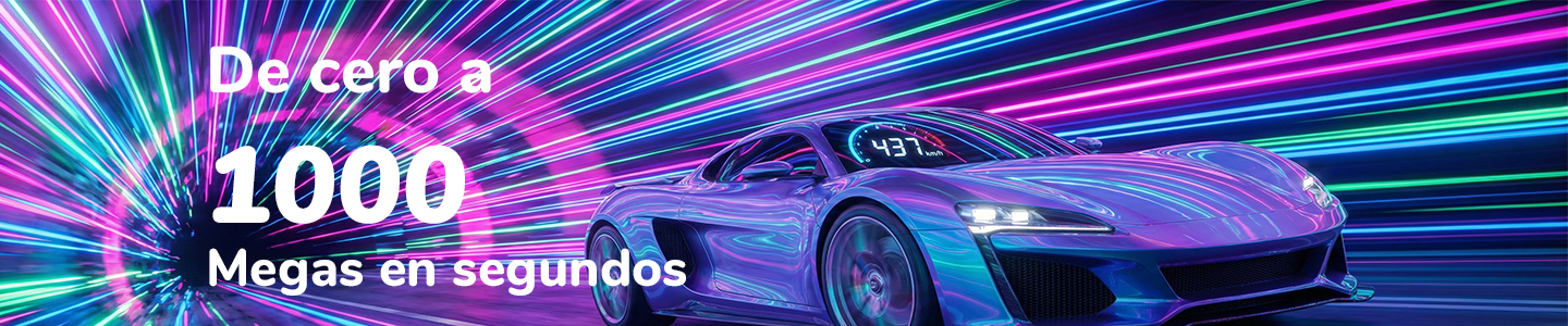 Promoción 1000 Megas