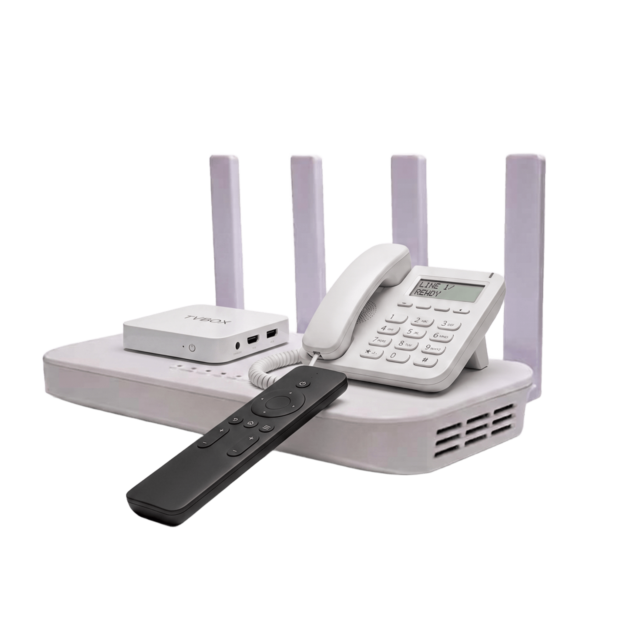 Router Telhem