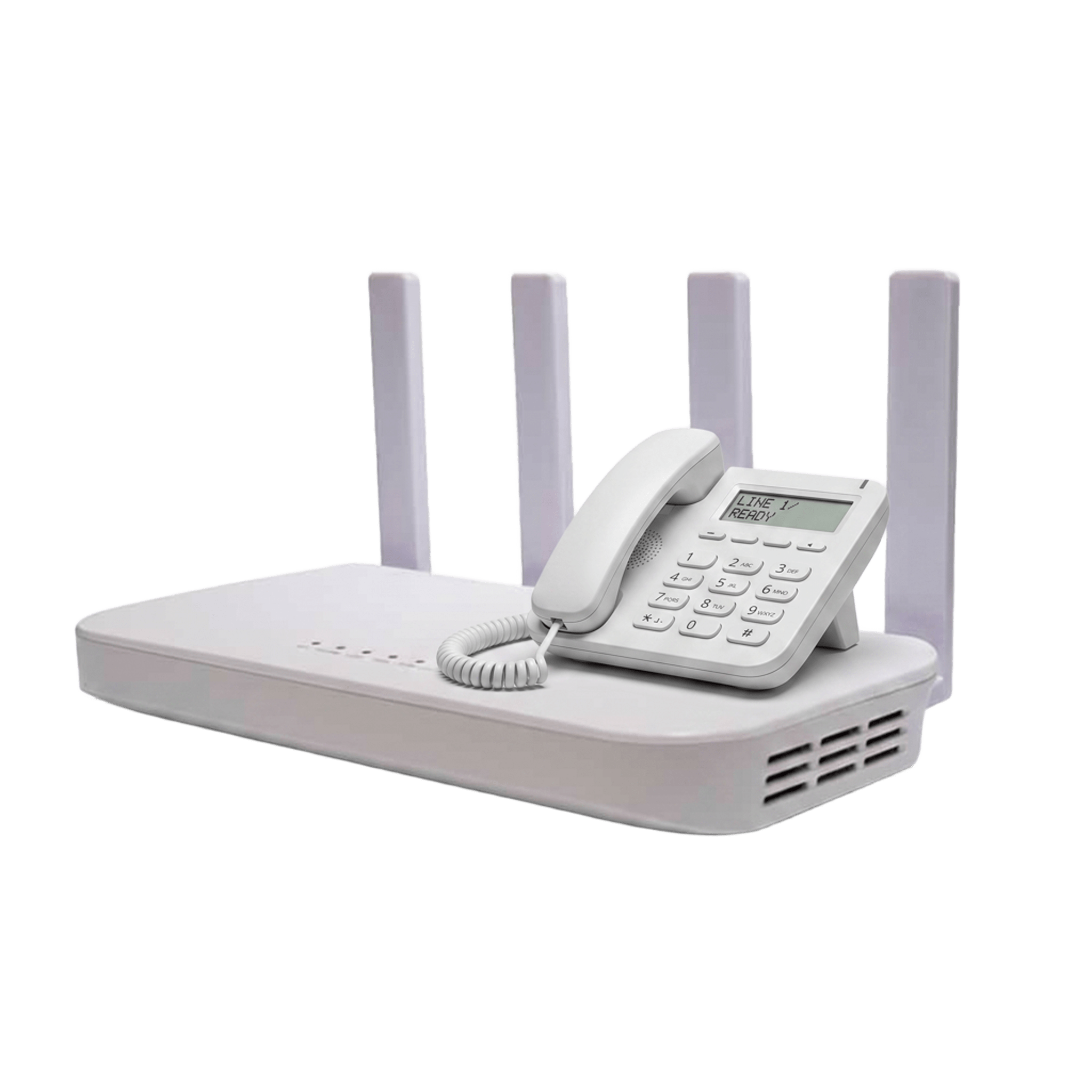 Router Telhem